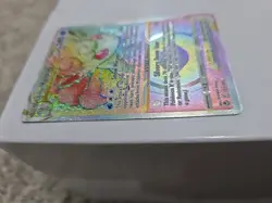 Pokemon TCG Alolan Vuplix VSTAR 197/195 NM Rainbow Secret Rare - Image 4