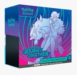 Pokemon Journey Together Elite Trainer Box Scarlet Violet SV9 ETB New Sealed - Image 1
