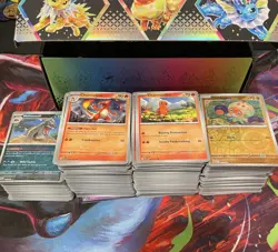 Pokemon Scarlet & Violet Paldean Fates Bulk LOT 700 + Cards Holo & Reverse Holo - Image 1
