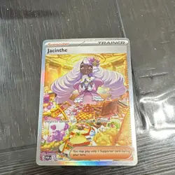 Pokemon TCG Jacinthe 122/088 Battle Partners Holo Double Rare Full Art English - Image 1