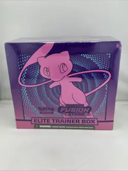 Pokemon TCG Sword & Shield Fusion Strike Elite Trainer Box ETB New/Sealed 820650809330 - Image 1