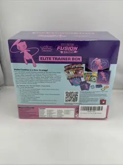 Pokemon TCG Sword & Shield Fusion Strike Elite Trainer Box ETB New/Sealed 820650809330 - Image 5