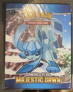 Ultra PRO Pokemon TCG Diamond & Pearl Majestic Dawn Binder w/ Pages, 11 - Image 1