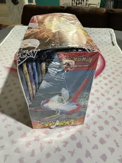Pokemon TCG: Scarlet & Violet Surging Sparks Booster Box (36 Packs) NEW! SEALED! - Image 3