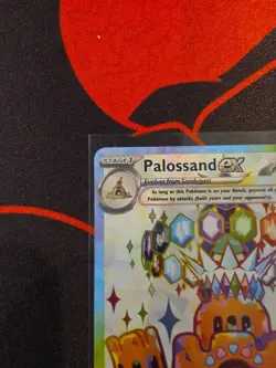 Pokemon Palossand ex 221/191 Surging Sparks Full Art Holo Ultra Rare 280 HP - Image 2