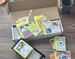 Pokemon TCG Large Mixed Card Lot (2500+) Cards - Holo, Rev. Holo & Regular - Image 4