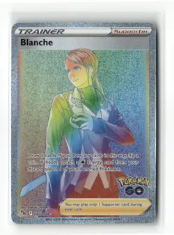 Pokemon GO #082/078 Blanche (Secret) - Image 1