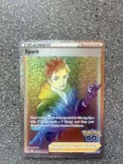 Pokemon TCG Spark Rainbow Holo Card #85/78 Pokemon Go Secret Rare - Image 3