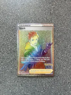 Pokemon TCG Spark Rainbow Holo Card #85/78 Pokemon Go Secret Rare - Image 4