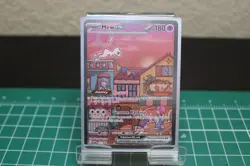 Mew ex 053 – Scarlet & Violet Promo – SIR – Pokemon Card NM - Image 2