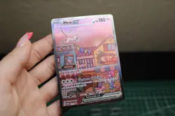 Mew ex 053 – Scarlet & Violet Promo – SIR – Pokemon Card NM - Image 4