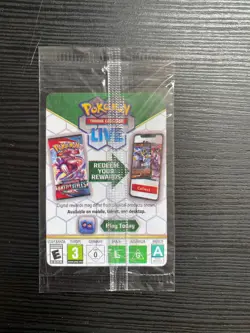 Pokemon TCG Mew EX SVP Blackstar 151 Promo Card 053 Scarlet & Violet Sealed - Image 2