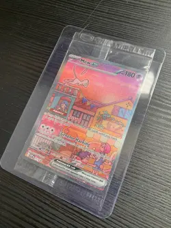 Pokemon TCG Mew EX SVP Blackstar 151 Promo Card 053 Scarlet & Violet Sealed - Image 3
