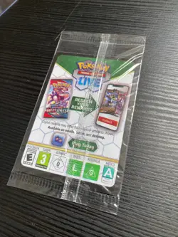 Pokemon TCG Mew EX SVP Blackstar 151 Promo Card 053 Scarlet & Violet Sealed - Image 4