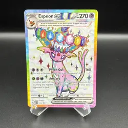 Pokemon Espeon ex SVP 175 Black Star Promo Full Art Holo - Image 1