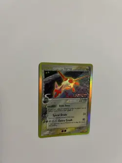Latias 8/113 EX Delta Species Stamped Reverse Holo Rare Pokemon TCG Gold Star - Image 2