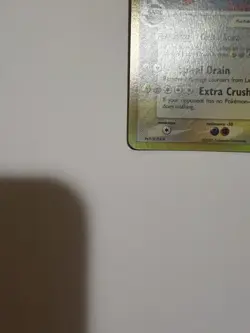 Latias 8/113 EX Delta Species Stamped Reverse Holo Rare Pokemon TCG Gold Star - Image 3