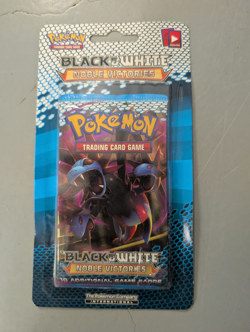 Pokemon TCG Black & White Noble Victories Booster Pack - Sealed - Hydreigon - Image 1