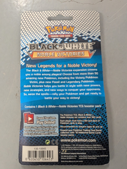Pokemon TCG Black & White Noble Victories Booster Pack - Sealed - Hydreigon - Image 2