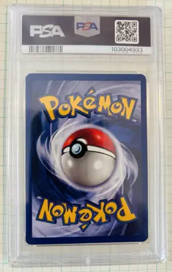 #5 Dragonite 1999 Pokemon Game Movie Movie Promo PSA 9 - Image 2