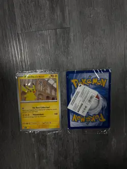 Pikachu At The Museum Pokemon PROMO Card SEALED x 2 - Image 2