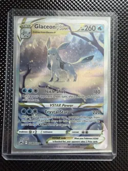 Glaceon VSTAR GG40 Crown Zenith Full Art - Image 1