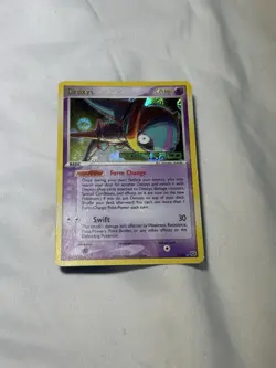 Deoxys Ex Emerald Stamped Pokemon Card TCG 2/106 Holo Foil - Image 1