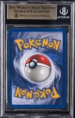 2000 POKEMON TEAM ROCKET UNLIMITED HOLO #8 DARK GYARADOS BGS 9.5 - Image 2