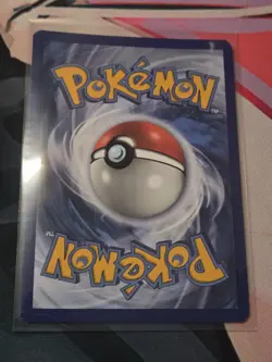Pokemon Mew TCG SM215 Black Star Promo Holo Rare Card Near Mint Condition - Image 2