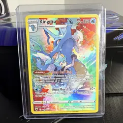 Pokemon TCG Kingdra TG03/TG30 Astral Radiance UR Full Art Holo Eng - Image 1