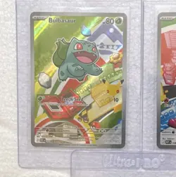 Pokemon First Partner Illustration Collection Series 1 Kanto Gen 1 Starters Set - Image 2