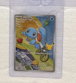 Pokemon First Partner Illustration Collection Series 1 Kanto Gen 1 Starters Set - Image 4