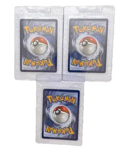 Pokemon First Partner Illustration Collection Series 1 Kanto Gen 1 Starters Set - Image 5