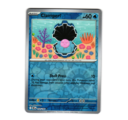 Pokemon Clamperl 054/182 Reverse Holo Destined Rivals - Image 1