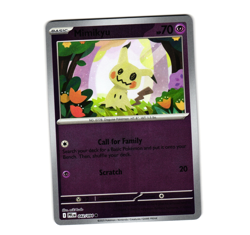 Pokemon Mimikyu 042/094 Me02: Phantasmal Flames Reverse Holo [NM-LP] - Image 1