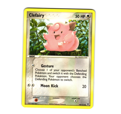 Pokemon Clefairy 59/112 EX FireRed & LeafGreen Regular - Image 1