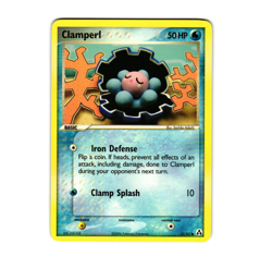 Pokemon Clamperl 51/92 Legend Maker Common NM - Image 1