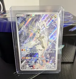 Pokemon TCG N's Reshiram 167/159 SV09 Journey Together IR Holo English 130 HP - Image 1