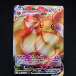 Pokemon Eevee VMAX SWSH087 SWSH: Sword & Shield Promo Cards Holo - Image 1