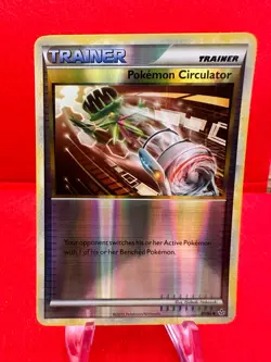Pokemon Circulator 81/95, HGSS Unleashed, Reverse Holo, Pokemon, LP/NM - Image 1