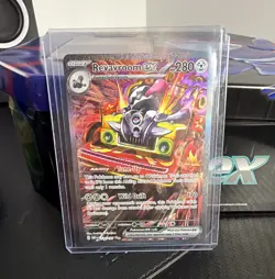 Pokemon TCG Revavroom ex 224/197 SV03 Obsidian Flames SIR Full Art Holo English - Image 1