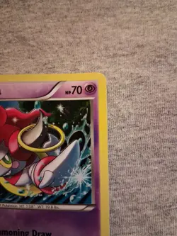 Hoopa XY90 Cosmos Promo Holo Pokemon Card LP - Image 2
