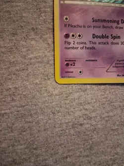 Hoopa XY90 Cosmos Promo Holo Pokemon Card LP - Image 3