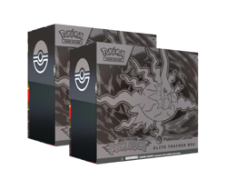 2x - PREORDER Pokemon Pitch Black Elite Trainer Box ETB Pokemon Center Exclusive - Image 1