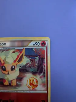 Pokemon Flareon Undaunted Reverse Holo Uncommon 26/90 (2010) - Image 3