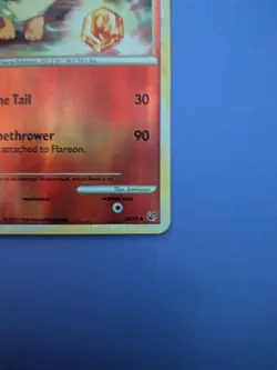 Pokemon Flareon Undaunted Reverse Holo Uncommon 26/90 (2010) - Image 4