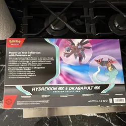 Pokemon TCG Hydreigon ex & Dragapult ex Premium Collection Booster Kit 2024 - Image 2