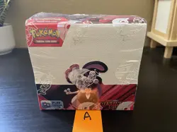 Pokemon Destined Rivals Booster Box Sealed with Case (A) - Image 1