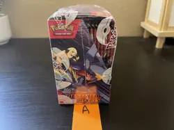 Pokemon Destined Rivals Booster Box Sealed with Case (A) - Image 2