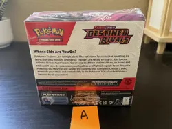 Pokemon Destined Rivals Booster Box Sealed with Case (A) - Image 3